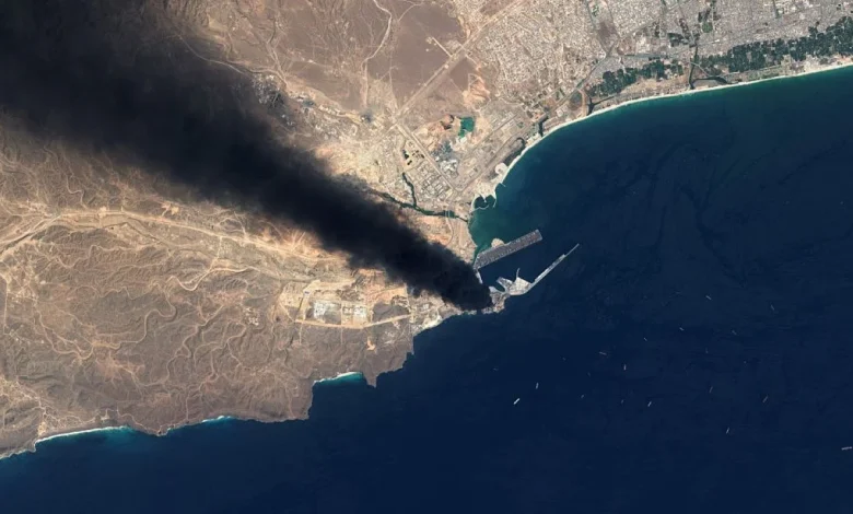 Iranian 'present' was oil tanks passing through Strait of Hormuz, Trump reveals, as Israel kills navy commander