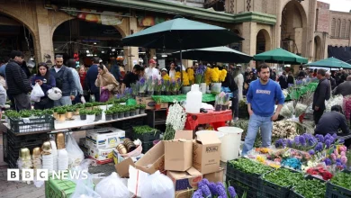 Iranians prepare for Persian new year under shadow of war