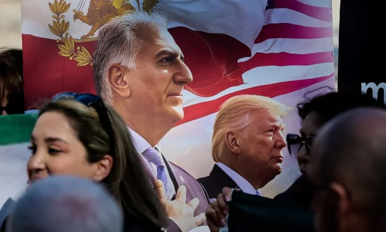 Iran’s exiled prince tells Europe to get off the fence and back the war – POLITICO