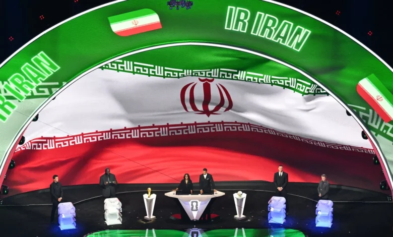 Iran's soccer team cannot participate in the FIFA World Cup : NPR