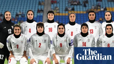 Iran’s women’s team decline to sing national anthem before Asian Cup tie | Women's football