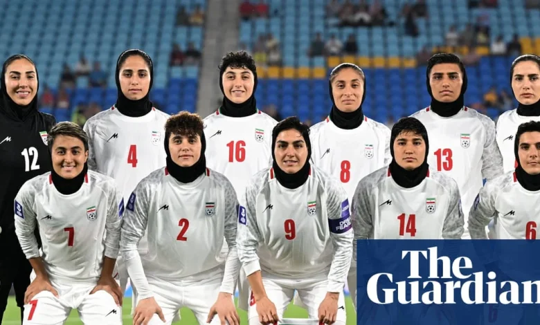 Iran’s women’s team decline to sing national anthem before Asian Cup tie | Women's football