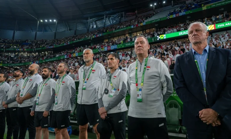 Iraq facing World Cup playoffs travel issues amid Iran war