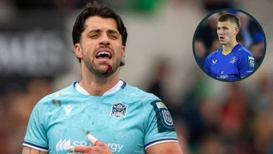 Ireland great lashes out at 'sickening' Sam Prendergast treatment as Glasgow targeted 'weak link'