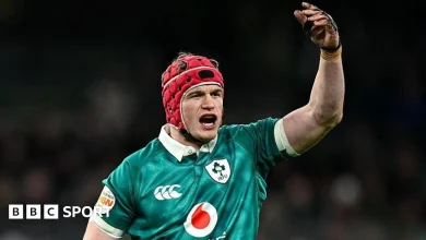 Ireland v Scotland: Ireland need 'big performance' to beat Scots - Josh van der Flier