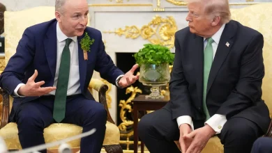 Ireland’s leader defends Starmer from Trump insults in White House meeting – POLITICO