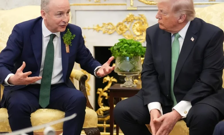 Ireland’s leader defends Starmer from Trump insults in White House meeting – POLITICO