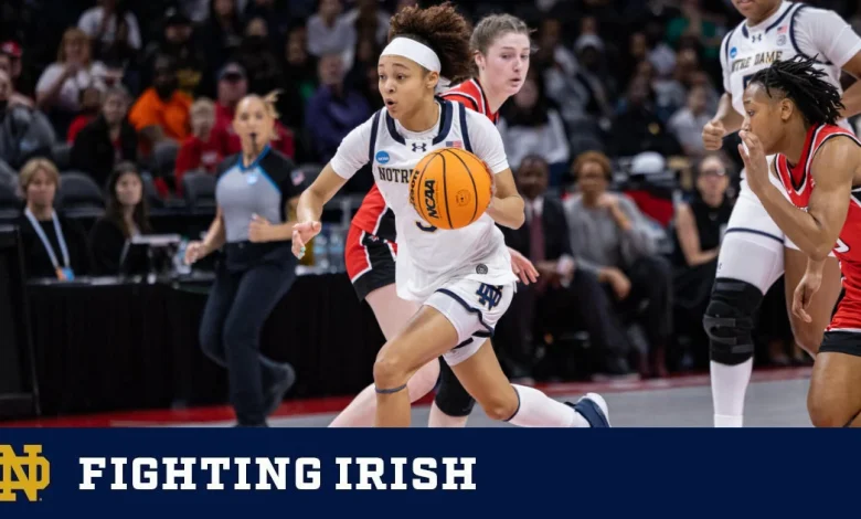 Irish Roll Past Fairfield In NCAA Tournament First Round, 79-60