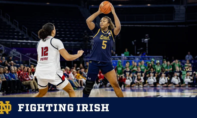 Irish Take Win Streak Into ACC Semis Versus Duke