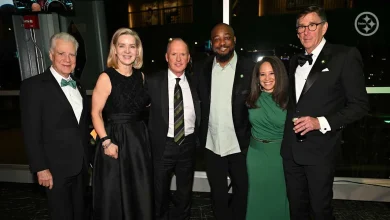 Irish eyes were shining brightly