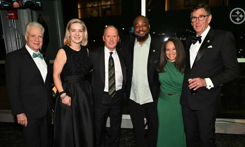 Irish eyes were shining brightly