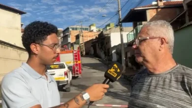 Irmão de proprietário diz que imóvel que desabou funcionava há 30 anos 'sem problemas estruturais'