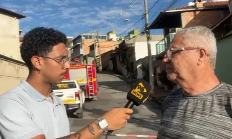 Irmão de proprietário diz que imóvel que desabou funcionava há 30 anos 'sem problemas estruturais'