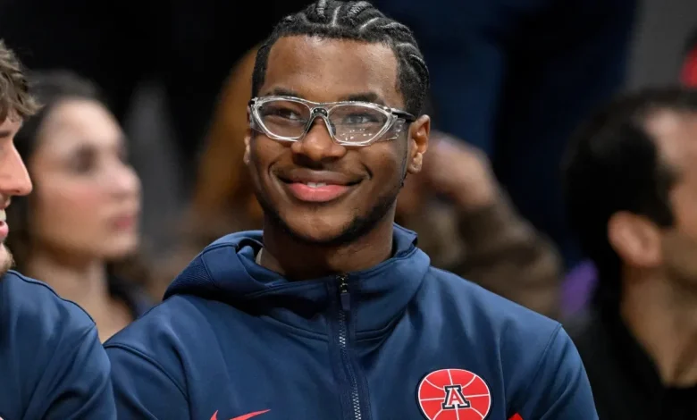 Is Bryce James playing for Arizona in March Madness?