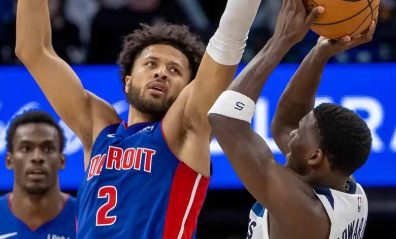 Is Cade Cunningham playing today? Pistons vs Timberwolves prediction, injuries