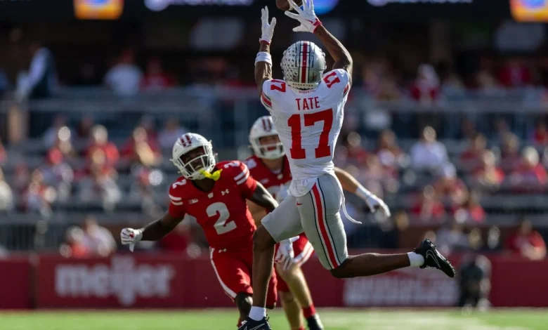 Is Carnell Tate too good to pass up for Washington at pick number seven?