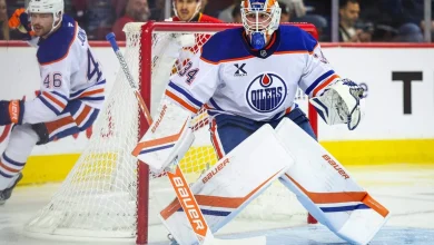 Is Edmonton Oilers’ goalie of the future flourishing in obscurity this season?