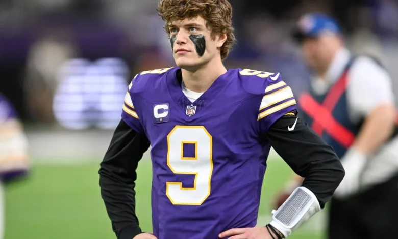 Is J.J.McCarthy’s Status with the Vikings in Doubt?