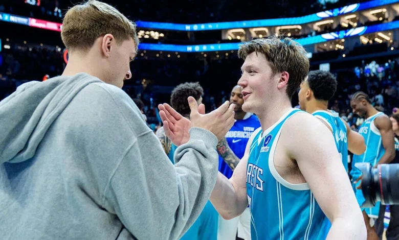 Is Kon Knueppel now the Rookie of the Year favorite? ‘I don’t even think it’s close’