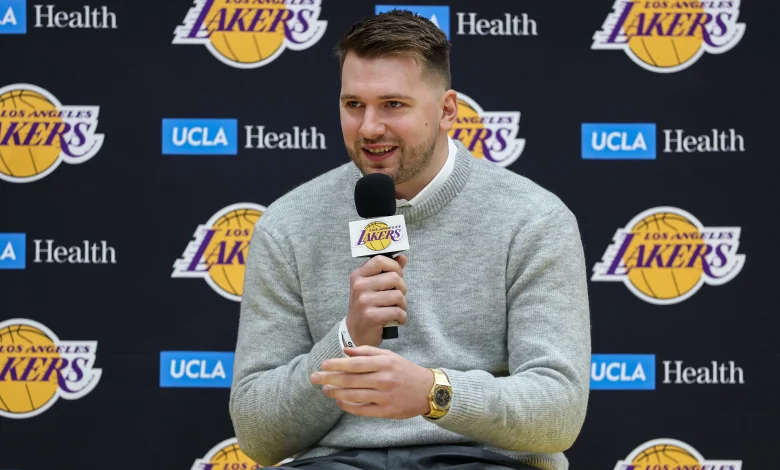 Is NBA superstar Luka Doncic dating actress Madelyn Cline?