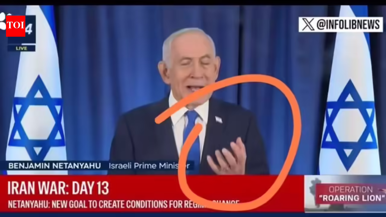 Is Netanyahu dead? Internet claims recent viral video of Israeli PM 'AI-generated' as it shows '6 fingers', sets rumour mills running amid Iran vs US-Israel war