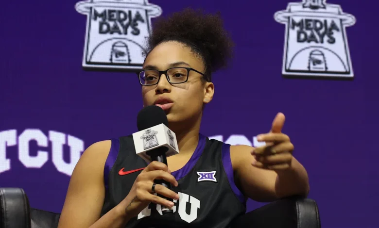 Is TCU's Olivia Miles still dating Maddy Westbeld?