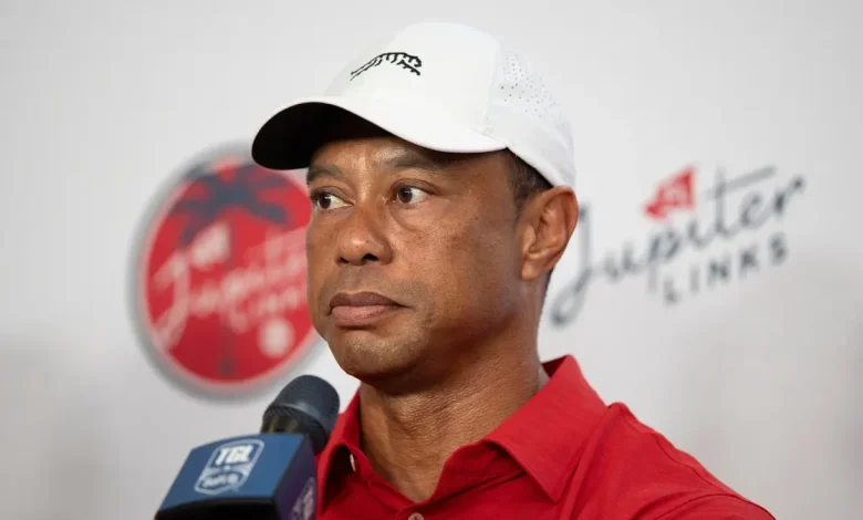 Is Tiger Woods playing in the 2026 Players Championship at TPC Sawgrass?