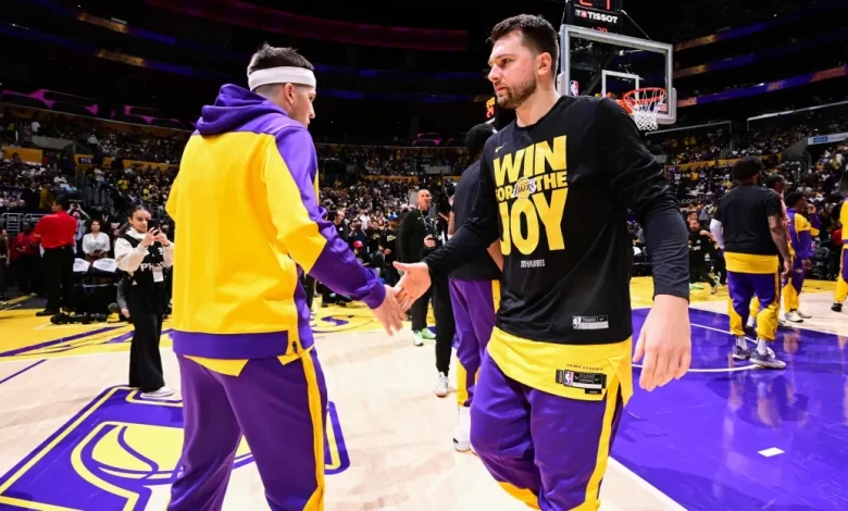 Is an Austin Reaves-Luka Dončić backcourt best for Lakers?