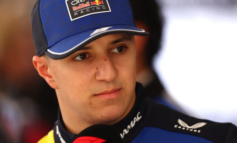 Isack Hadjar bemused by Kimi Antonelli collision in Chinese GP sprint