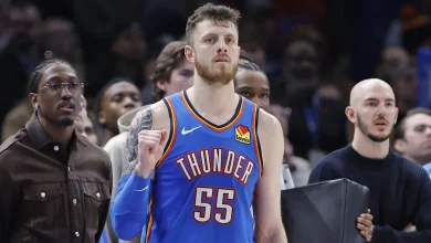 Isaiah Hartenstein will have Jared McCain to thank for extended Thunder tenure
