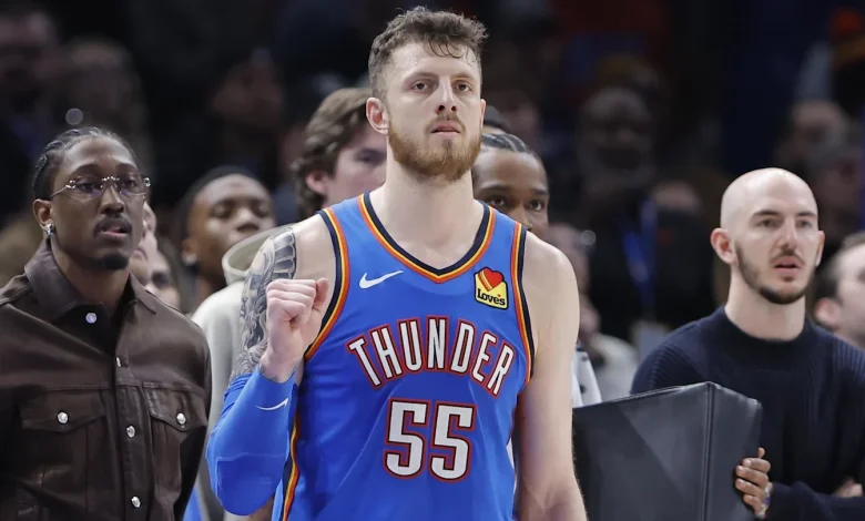 Isaiah Hartenstein will have Jared McCain to thank for extended Thunder tenure