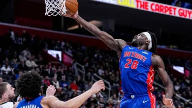 Isaiah Stewart suspension over, but Pistons still dominated without him
