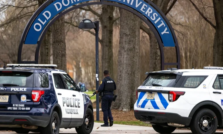Islamic State sympathizer opens fire at Old Dominion University, killing one