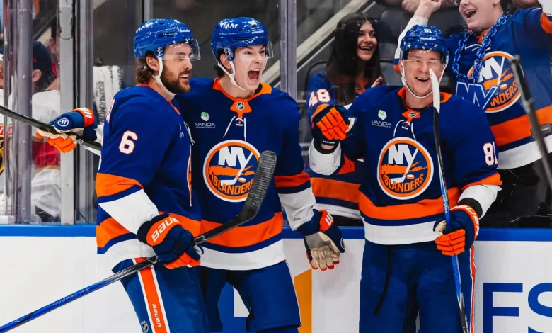 Islanders playing with energy, bravado on track to Stanley Cup Playoffs