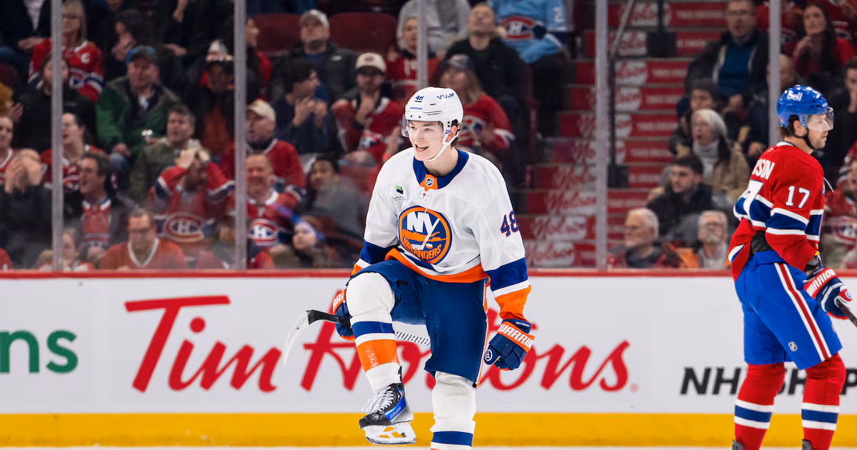Islanders rookie sensation Schaefer steals show vs. Canadiens: ‘It’s fun to see’