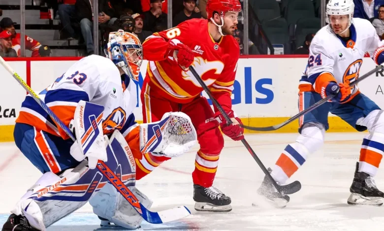 Islanders vs. Flames Gameday: Need the points