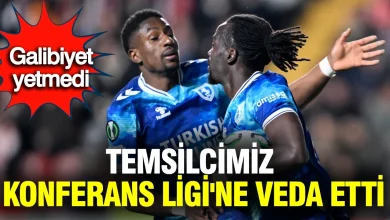 İspanya'da galibiyet yetmedi: Samsunspor Konferans Ligi'ne veda etti