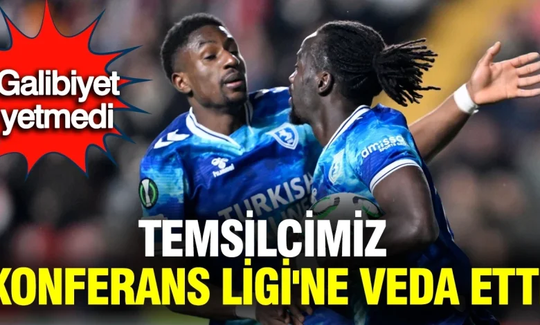 İspanya'da galibiyet yetmedi: Samsunspor Konferans Ligi'ne veda etti