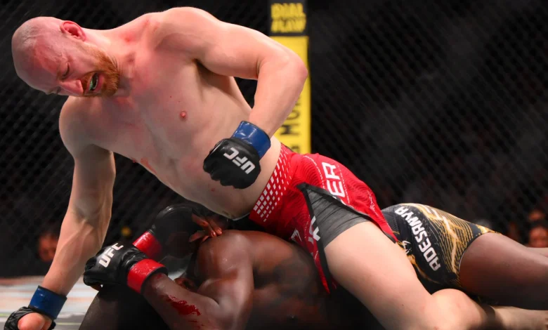 Israel Adesanya knocked out by Joe Pyfer at UFC Fight Night in Seattle | Mixed Martial Arts News