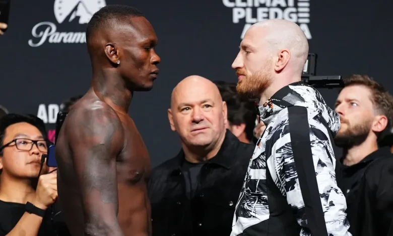 Israel Adesanya vs. Joe Pyfer results of every fight