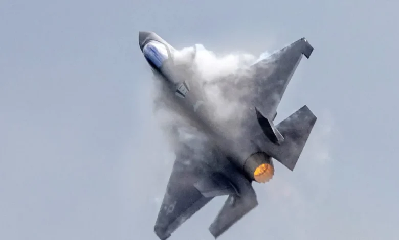 Israel F-35 downs Iranian YAK-130 in first dogfight of war