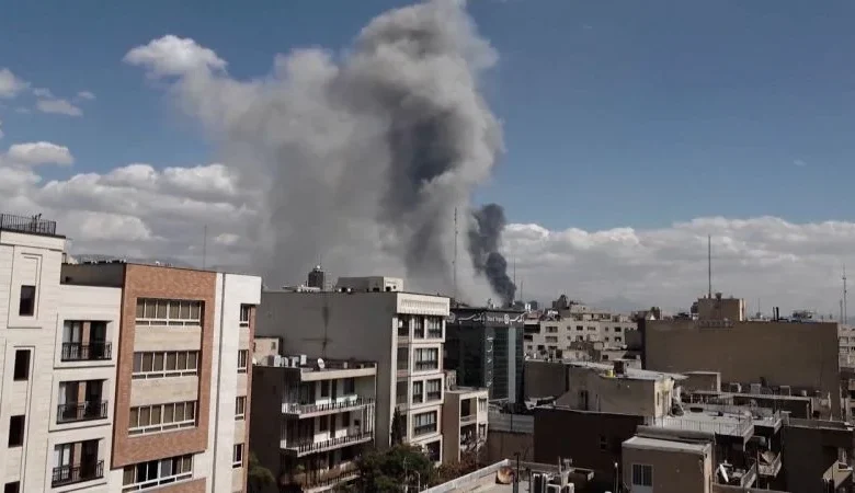 Israel renews attacks on Tehran as Iran vows to avenge supreme leader’s death - live updates