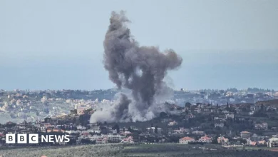 Israel says it will keep control over part of southern Lebanon after war with Hezbollah ends