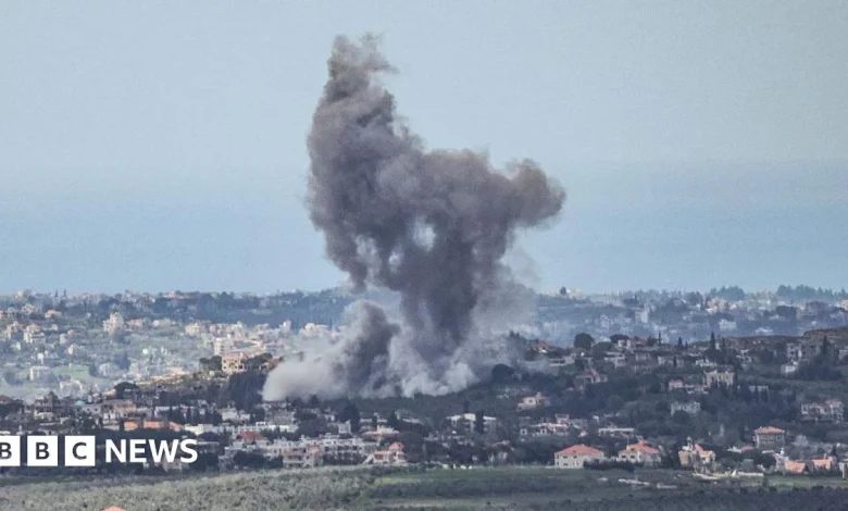 Israel says it will keep control over part of southern Lebanon after war with Hezbollah ends