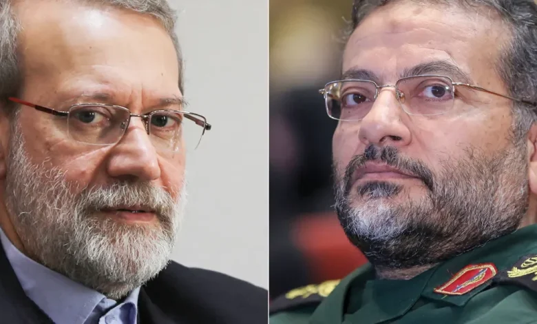 Israel says it’s killed Larijani, Iran’s security chief and Basij commander