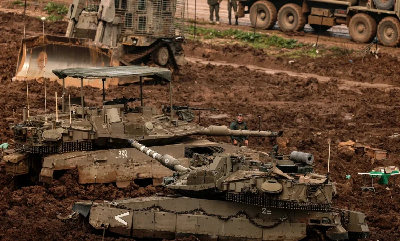 Israel sends more troops into southern Lebanon as ground invasion expands