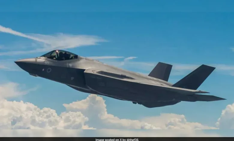 Israeli Air Force's F-35 Shoots Down Iranian Jet Over Tehran