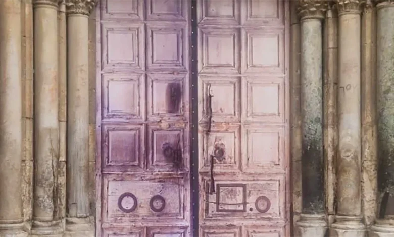 Israeli police stop Latin Patriarch from entering Church of Holy Sepulchre