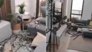 "It Stinks Of Oil In Here": UK Man's Close Call In Dubai As Drone Hits His Apartment