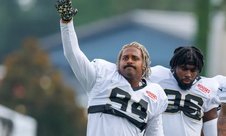 It just got a lot more expensive for Saints to re-sign Cameron Jordan